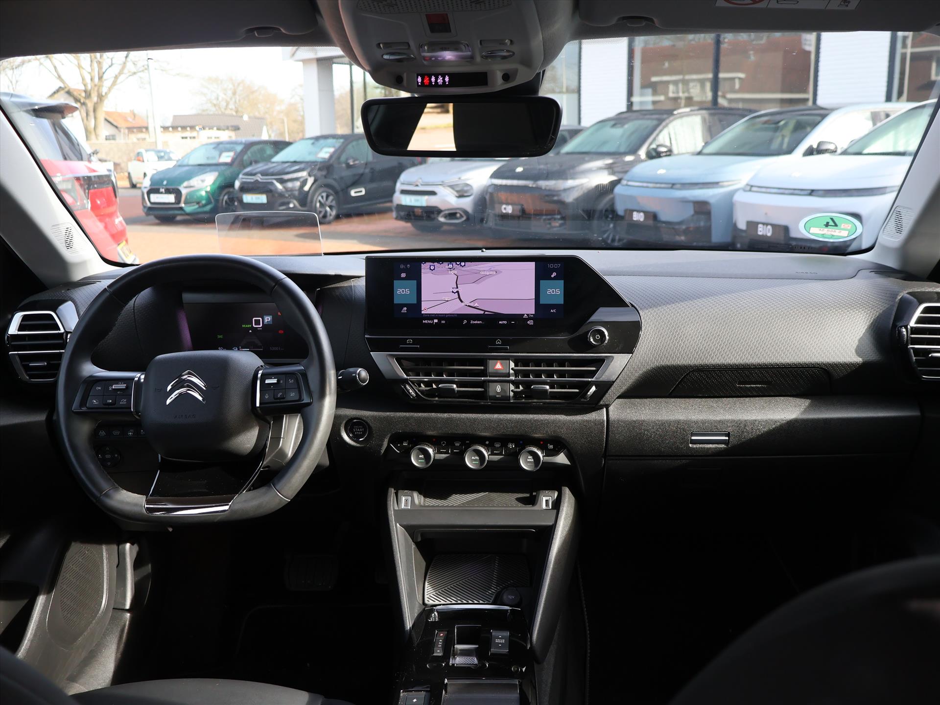 Citroën ë-C4 EV 50kWh 136PK Shine Pack Business, Rijklaarprijs | Navigatie | HUD | DAB+ Tuner | Leder | Stoelverwarming - Afbeelding 5