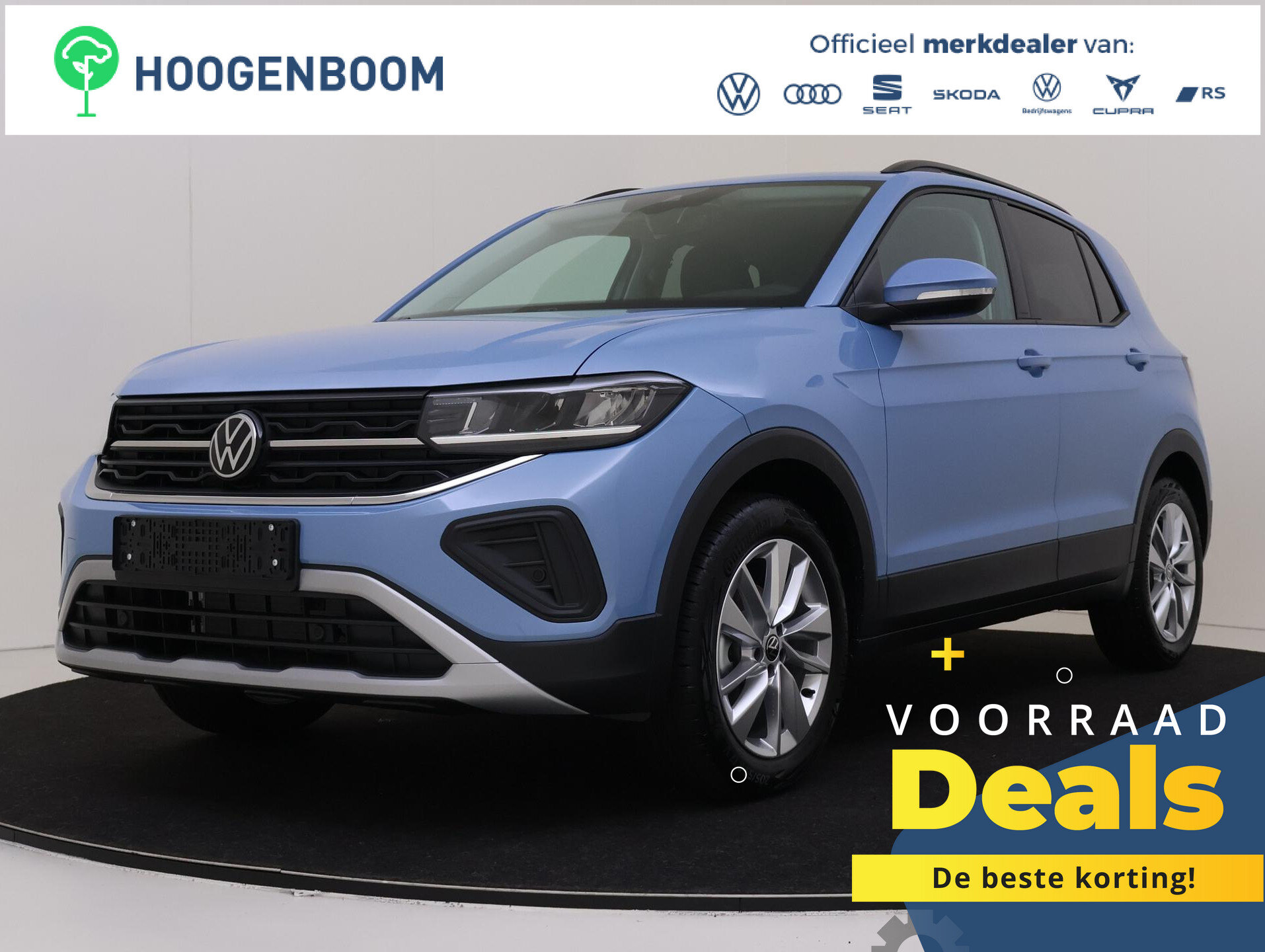 Volkswagen T-Cross Life Edition
