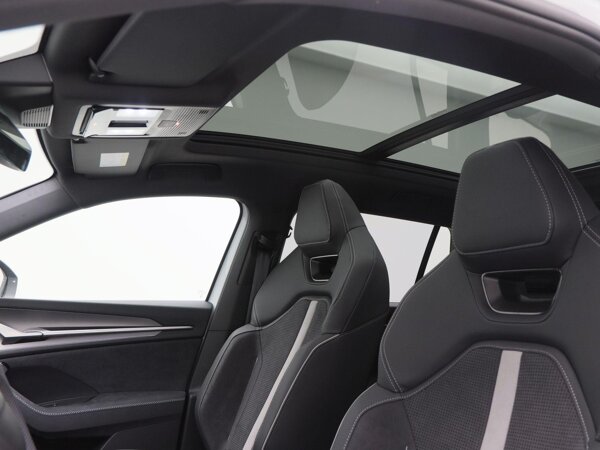 elektrisch glazen panorama-dak