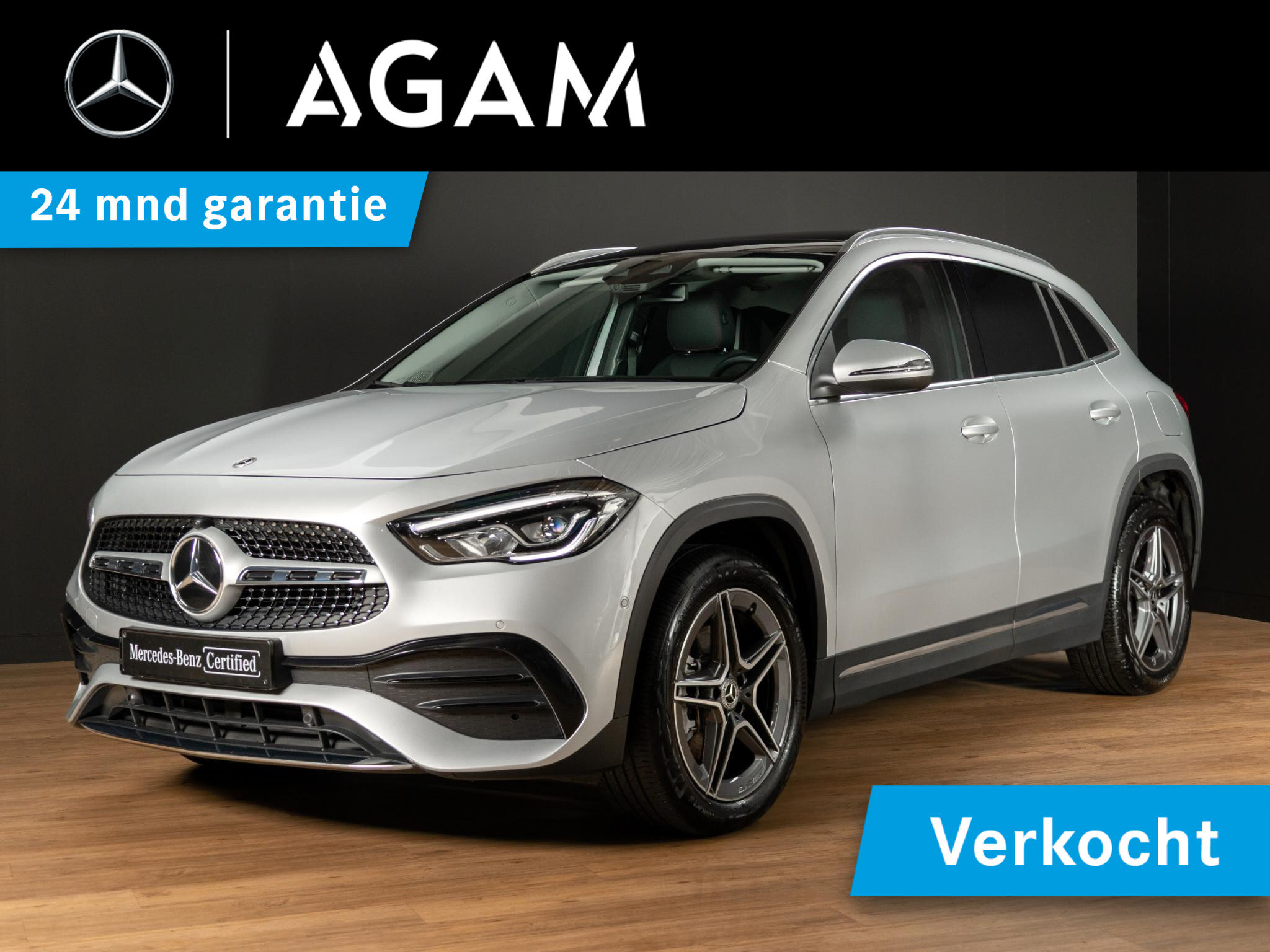 Mercedes-Benz GLA 250 e AMG Line