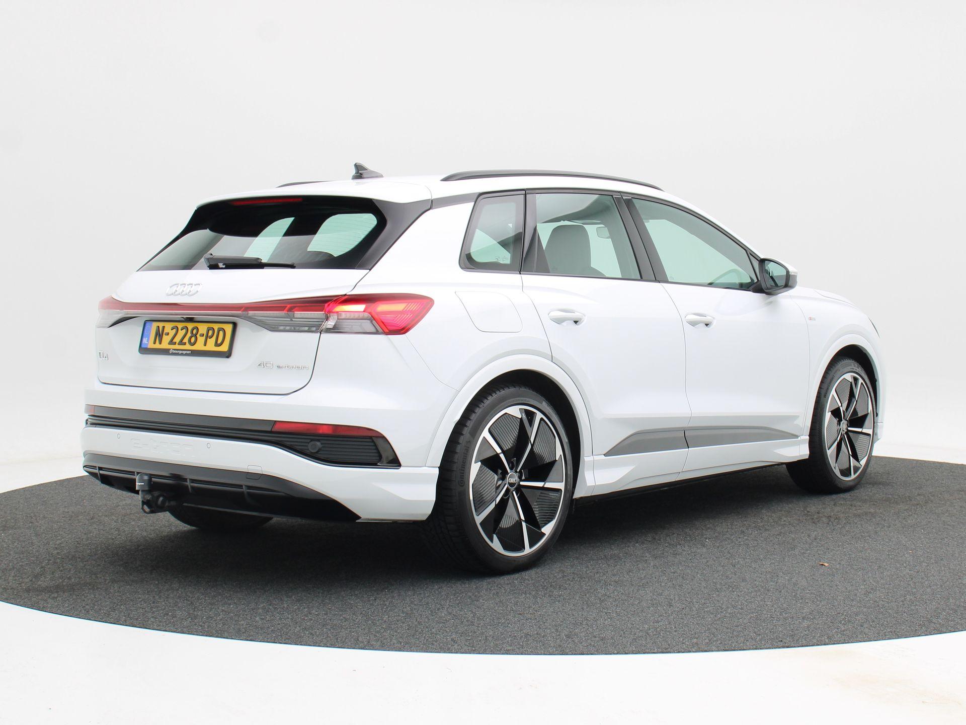 Audi Q4 e-tron 40 Launch edition S Competition 77 kWh - Afbeelding 3