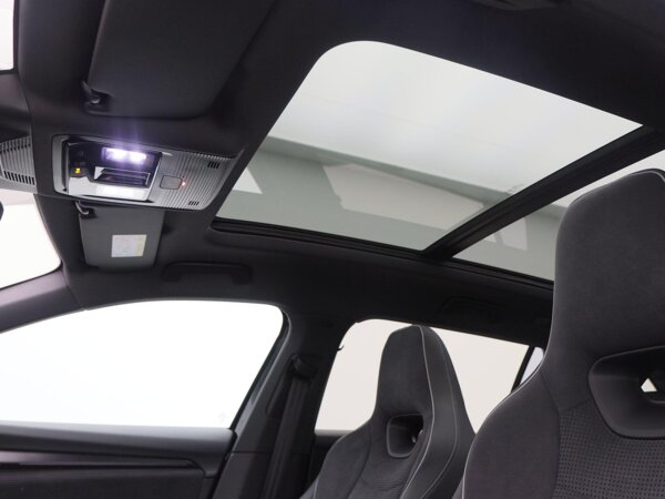 elektrisch glazen panorama-dak