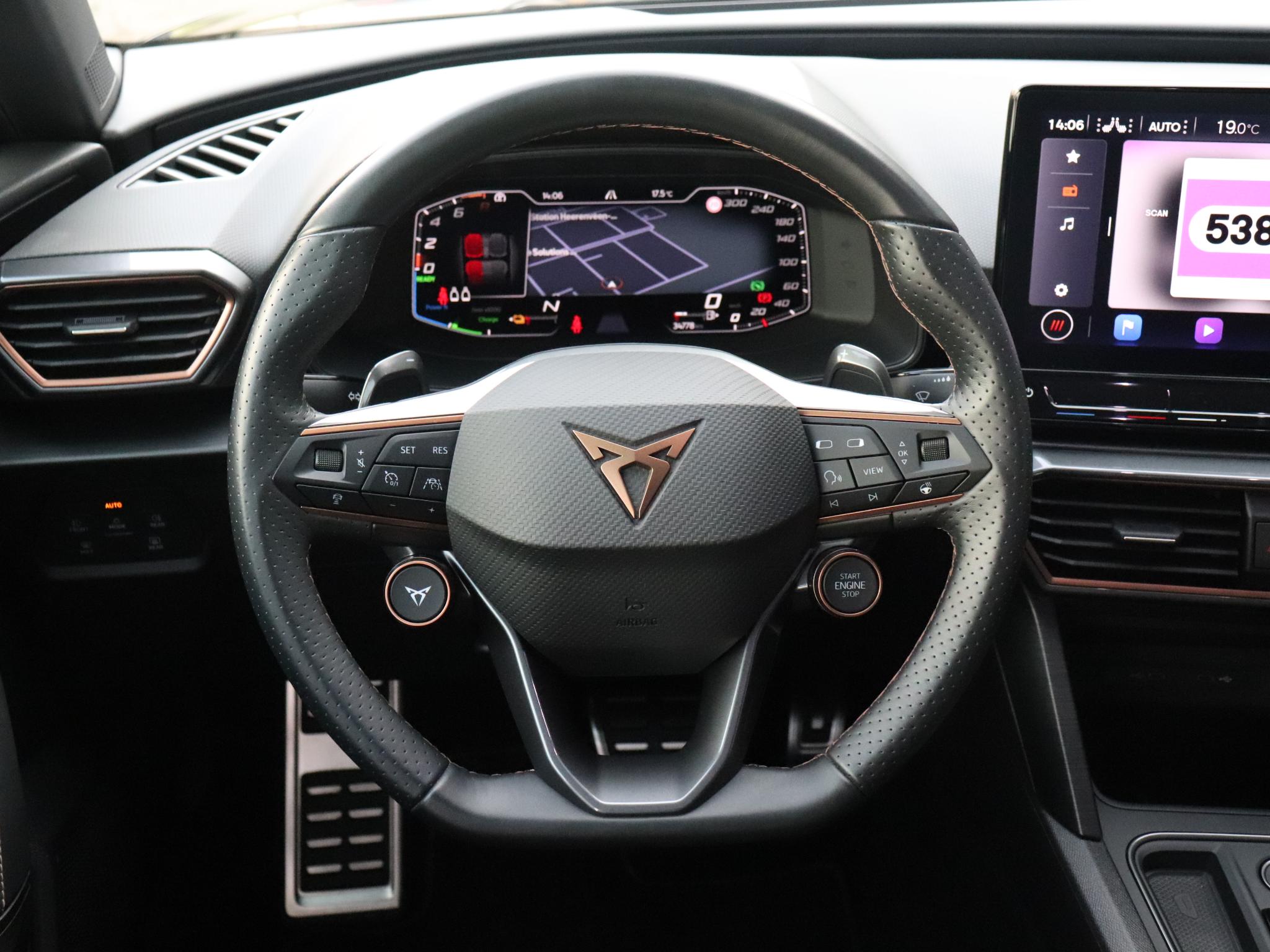 CUPRA Leon Sportstourer 1.4 e-Hybrid 245pk VZ - Afbeelding 4