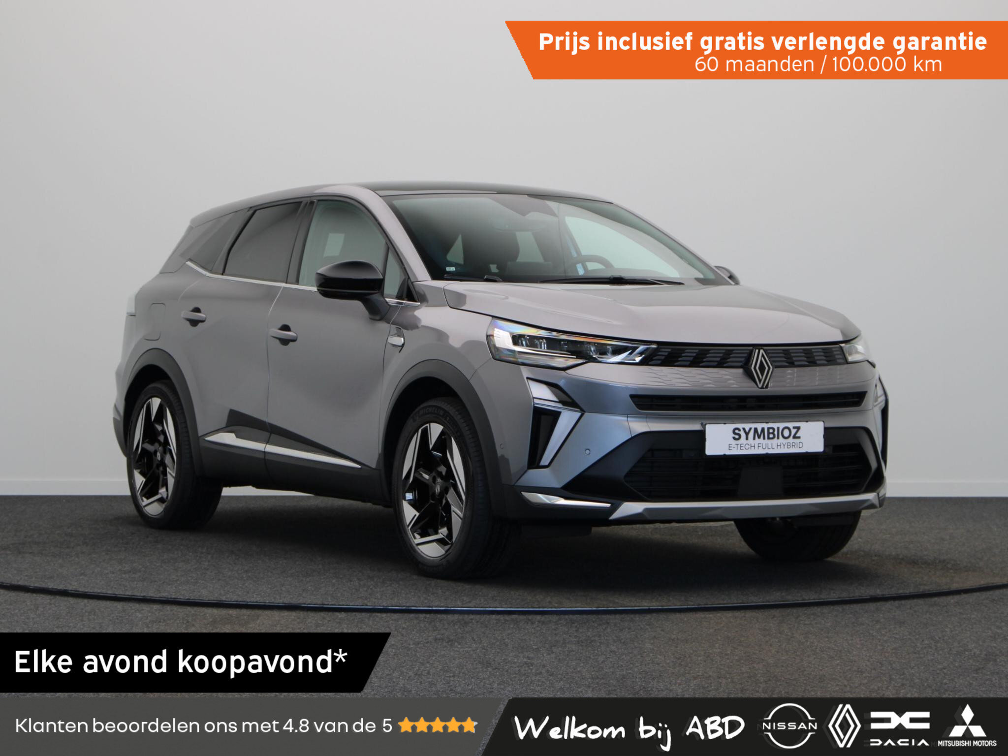 Renault Symbioz E-Tech full hybrid 160pk iconic