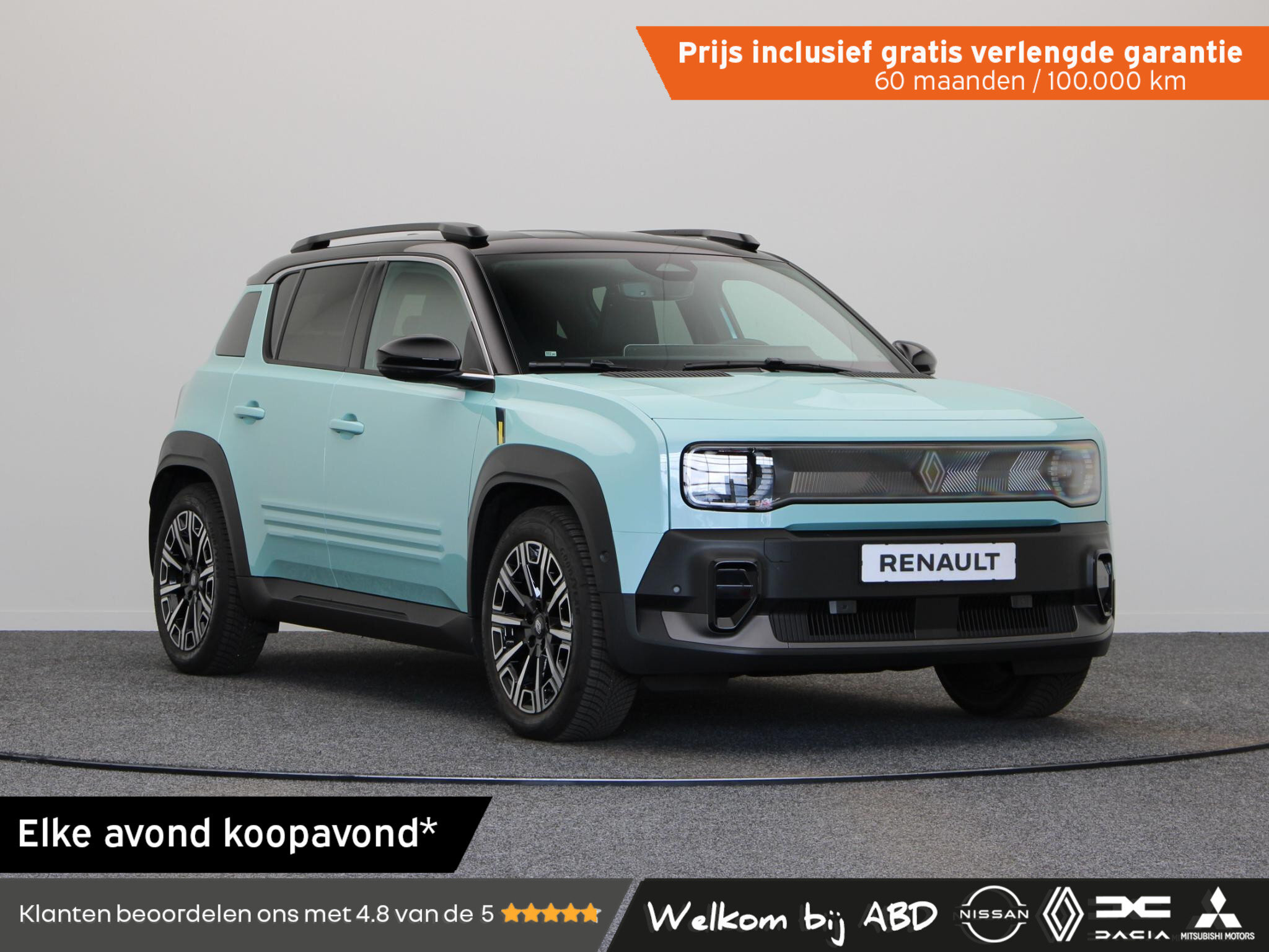 Renault 4 comfort range iconic 52 kWh