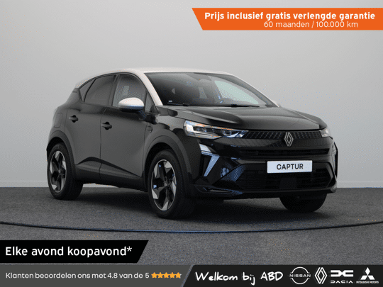 Renault Captur E-Tech full hybrid 160pk techno