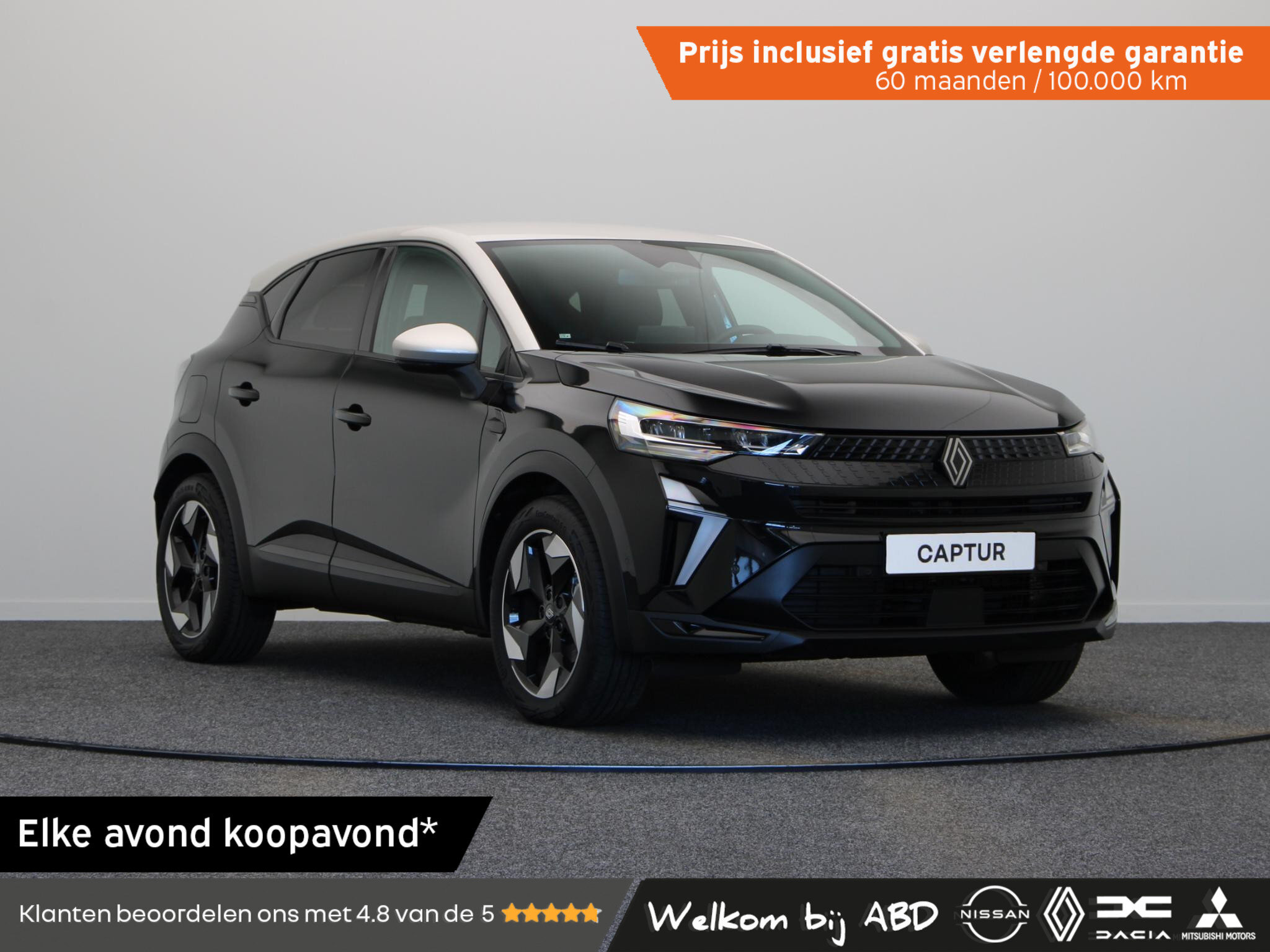 Renault Captur E-Tech full hybrid 160pk techno