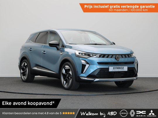 Renault Symbioz E-Tech full hybrid 160pk iconic