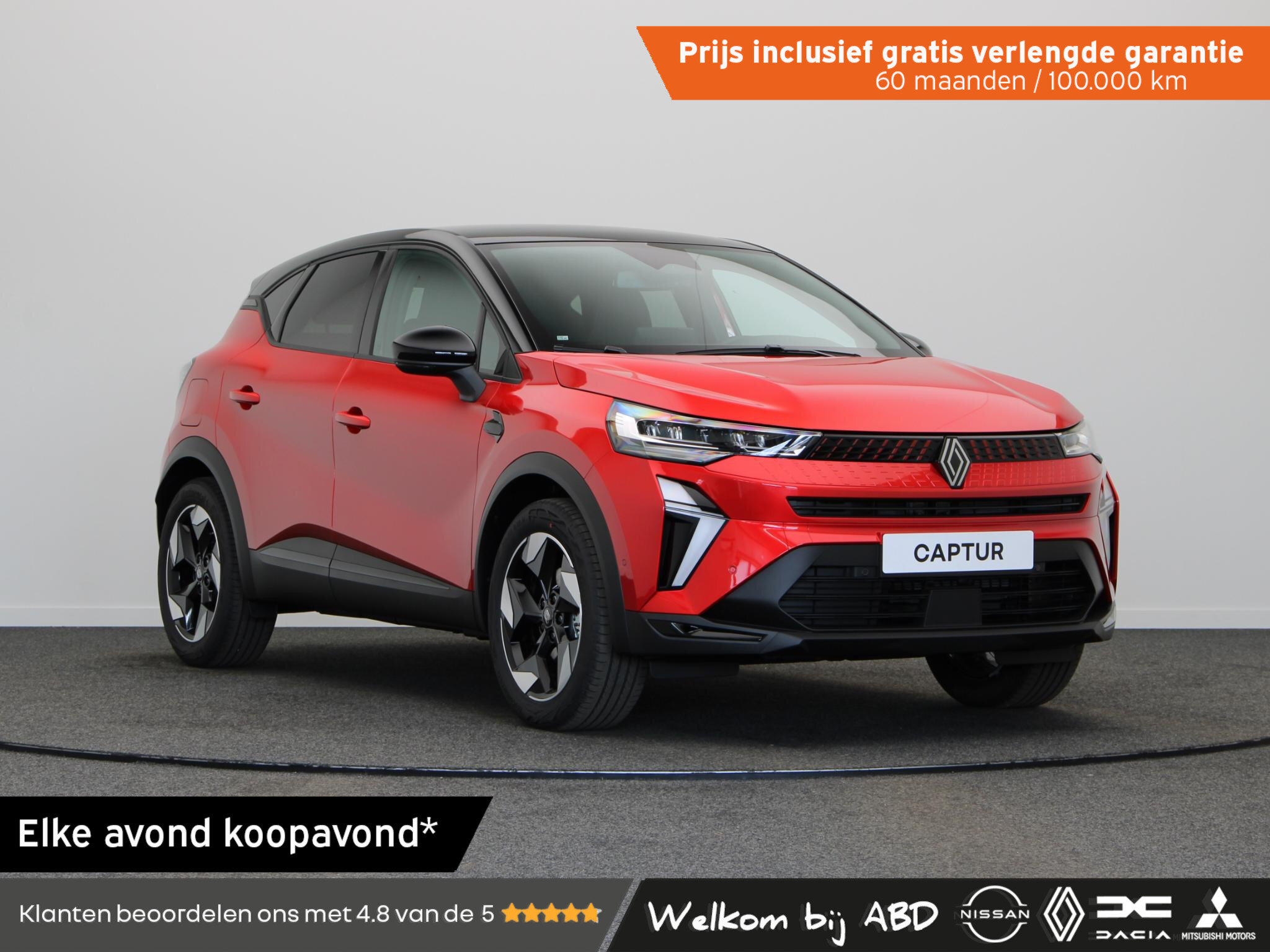 Renault Captur TCe 115pk techno