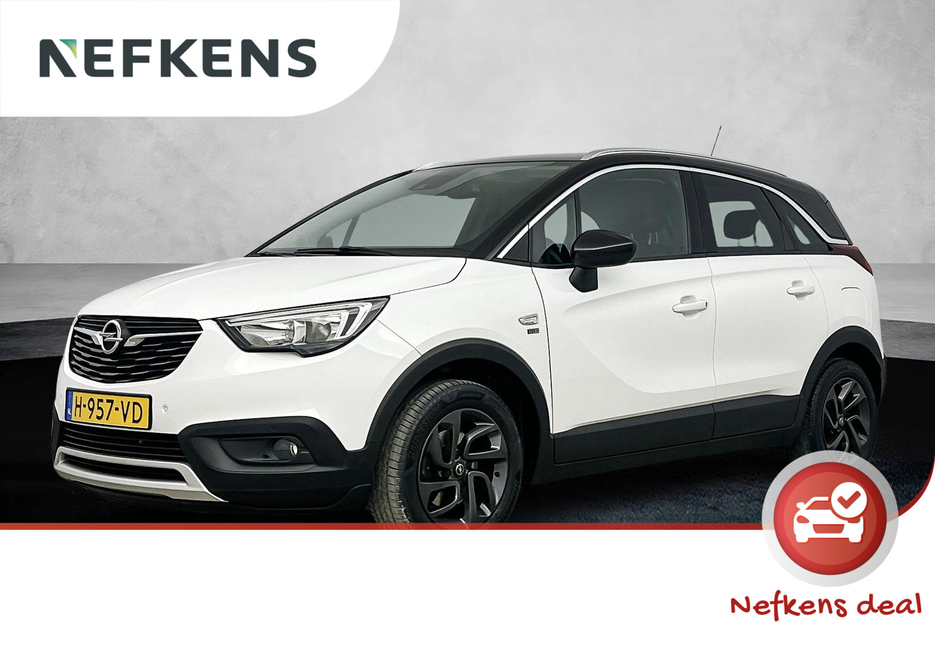 Opel Crossland X 1.2 Turbo 120 Jaar Edition