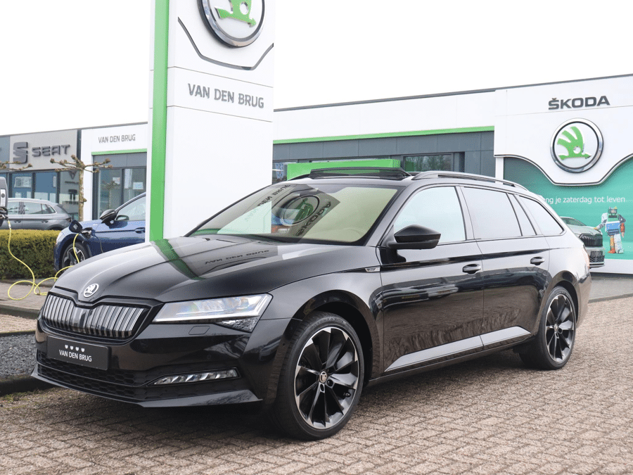 Škoda Superb 1.4 TSI 218pk iV Sportline Business - Afbeelding 1