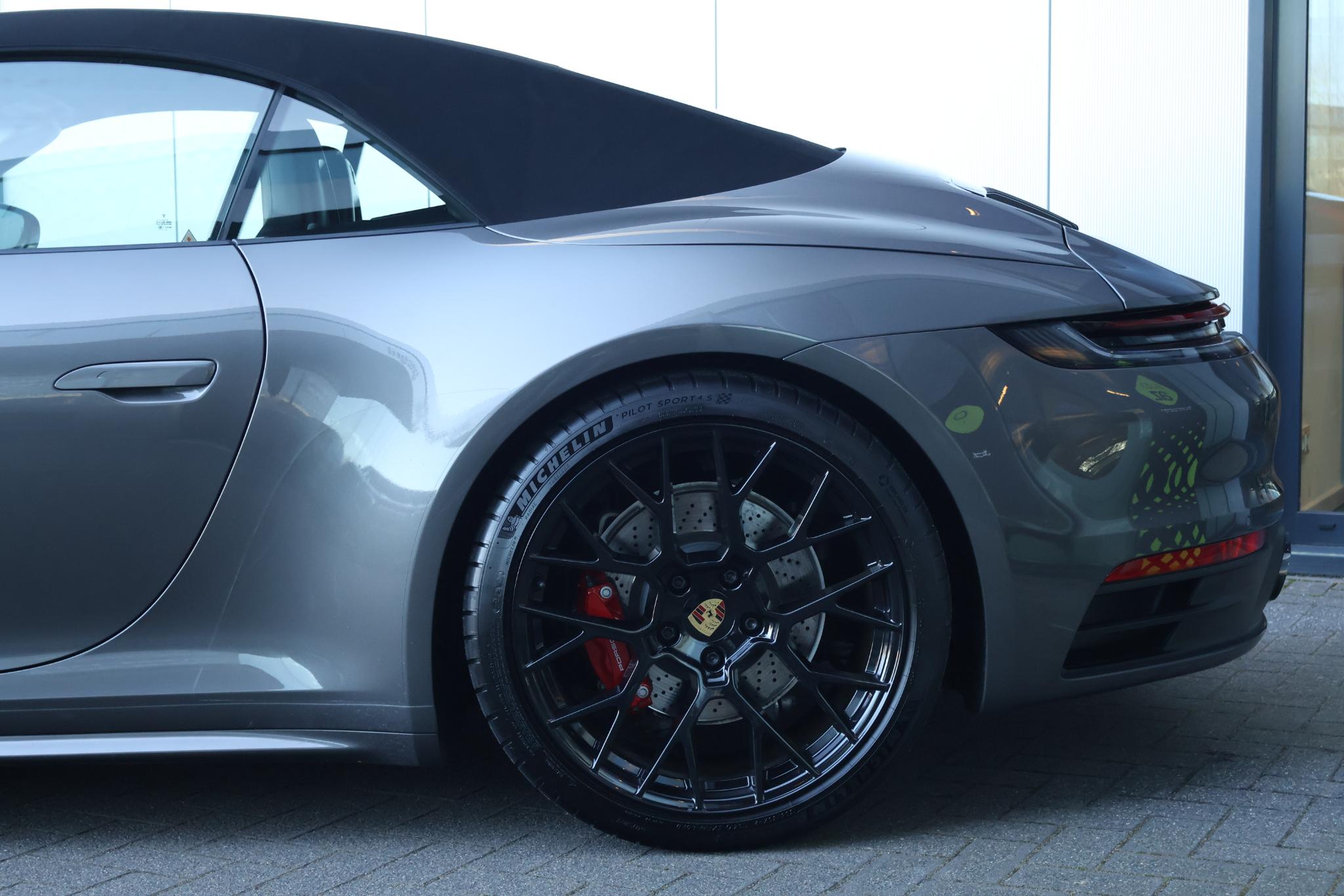 Porsche 911 Cabrio 3.0 Carrera 4 S - Afbeelding 5