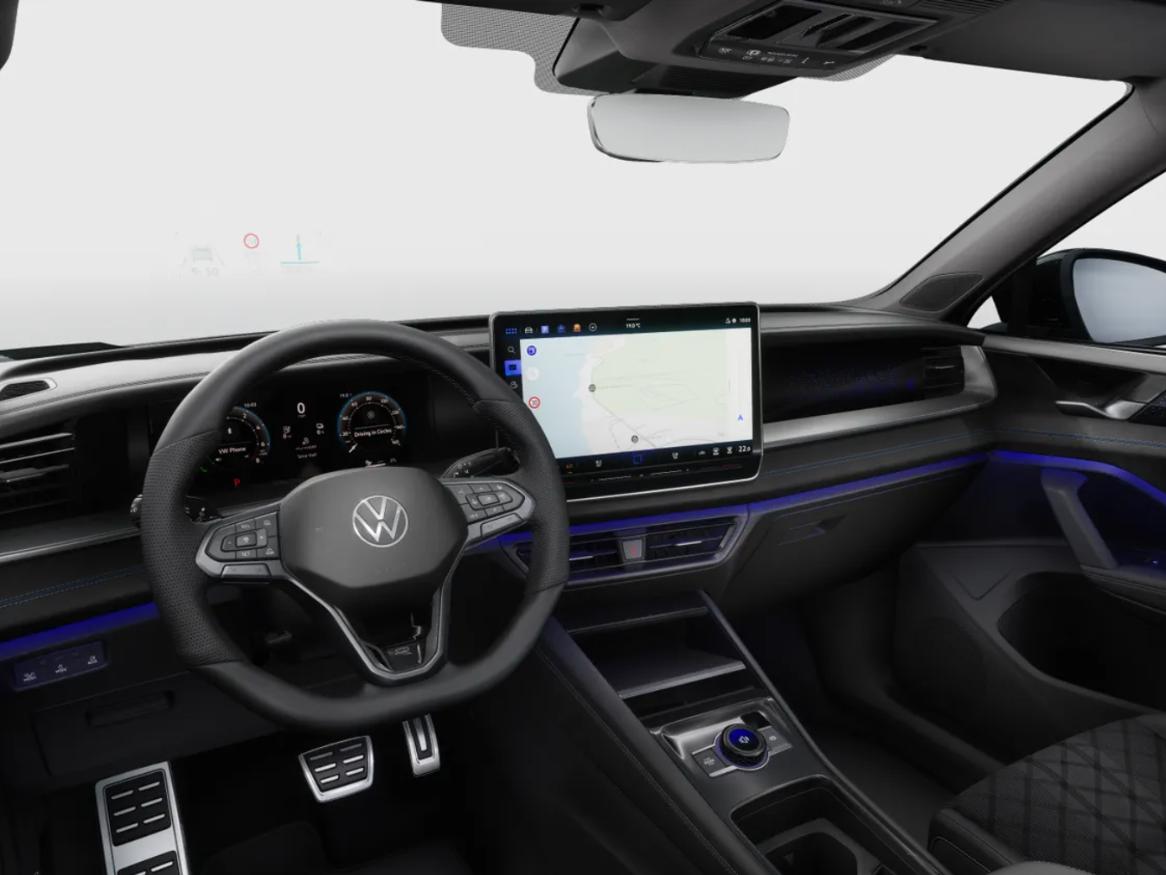 Volkswagen Tayron R-Line Edition 1.5 eHybrid 200 kW / 272 PK SUV 6 v - Afbeelding 4