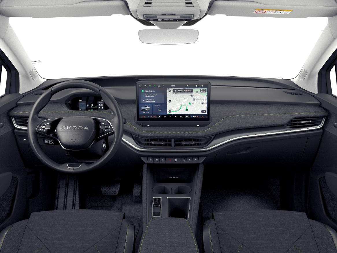 Skoda Elroq Business Edition Elektromotor 210 kW / 286 PK SUV  - Afbeelding 4