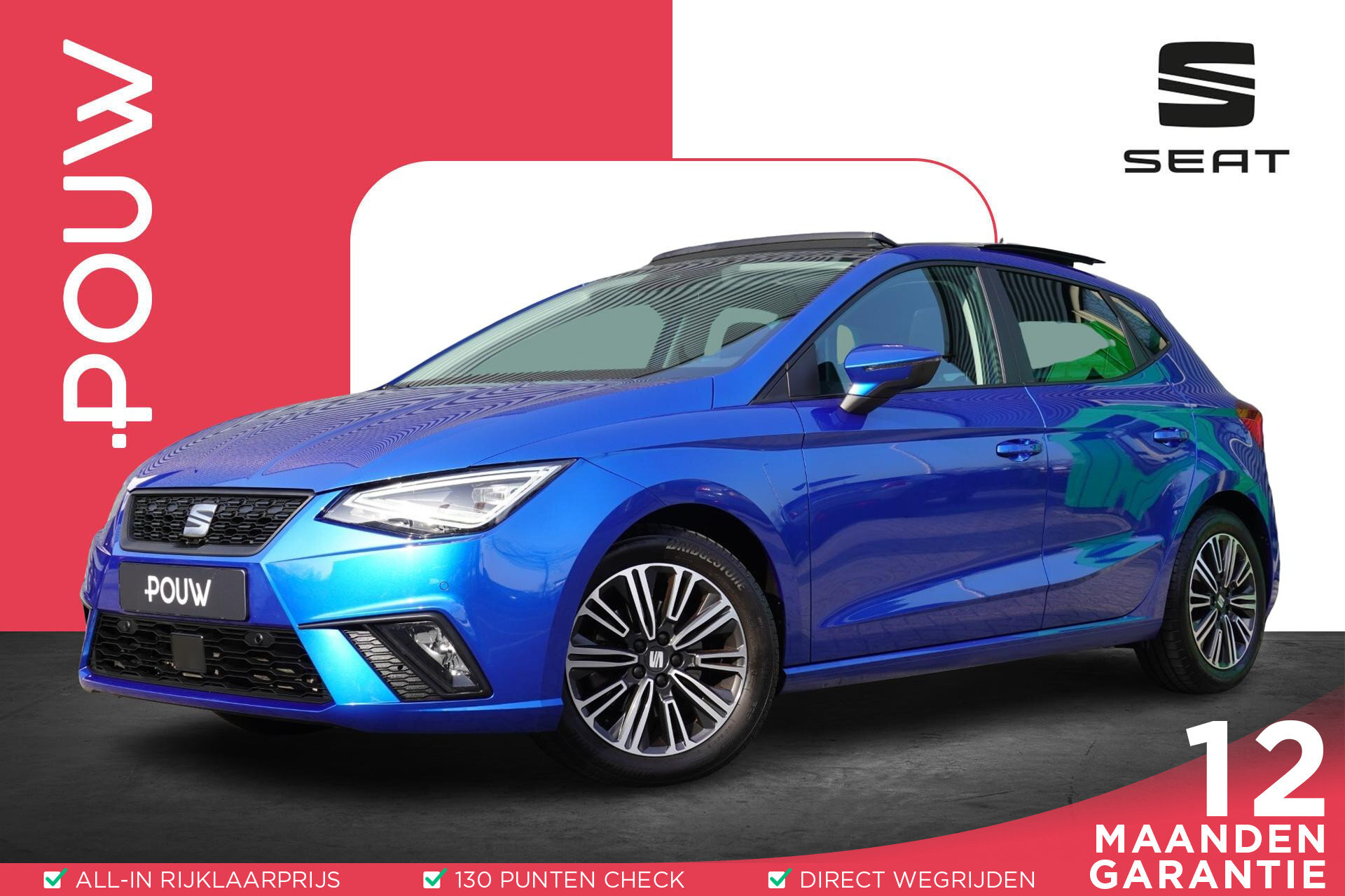 SEAT Ibiza 1.0 EcoTSI 110pk DSG FR Business Connect