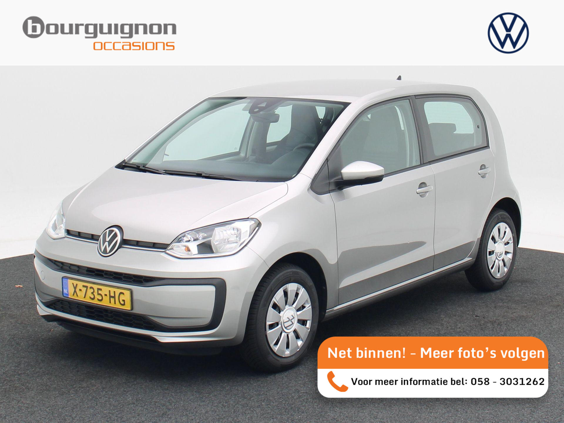 Volkswagen Up! 1.0 65 Pk