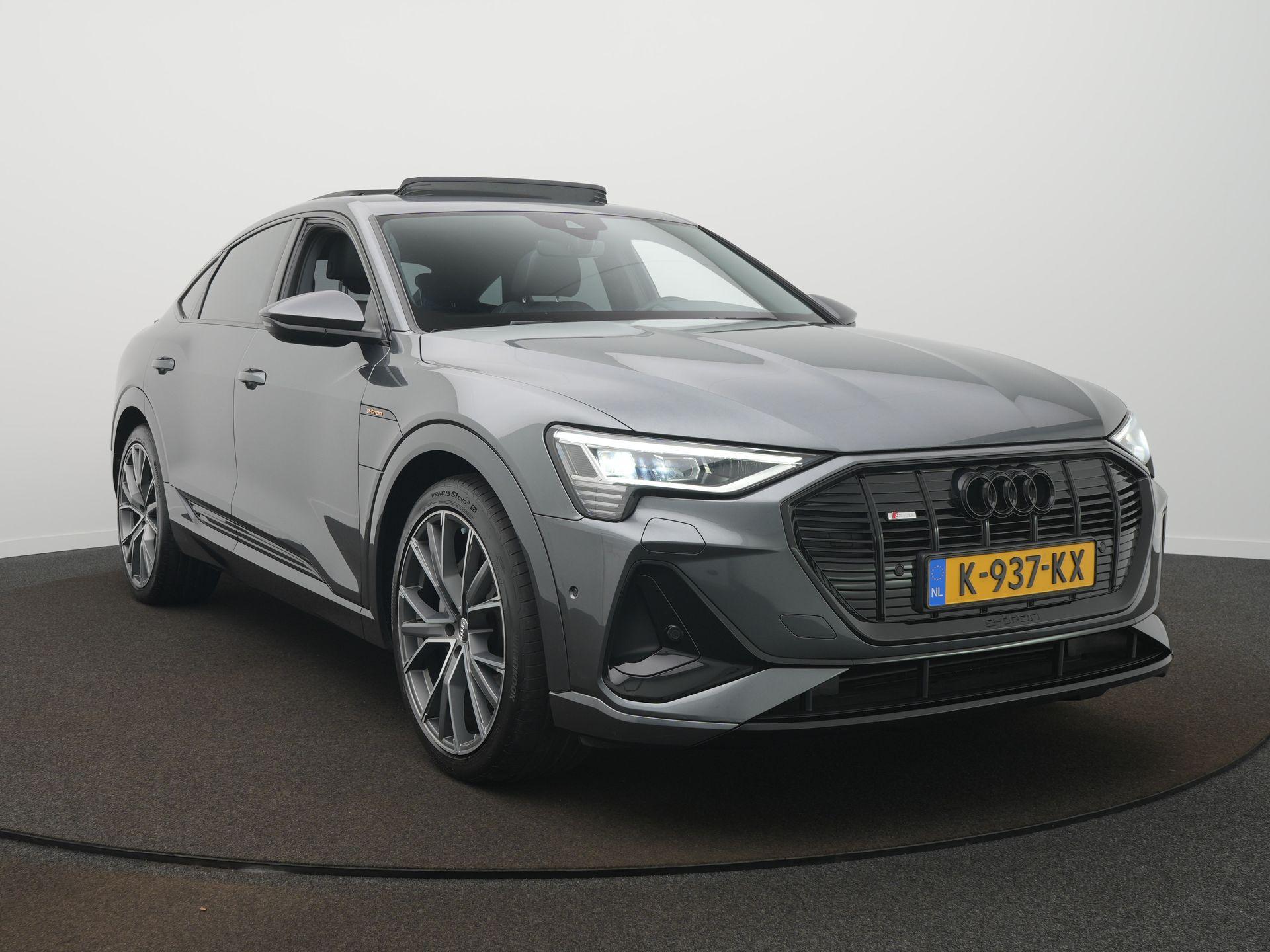 Audi e-tron Sportback 55 quattro S edition 95 kWh - Afbeelding 3