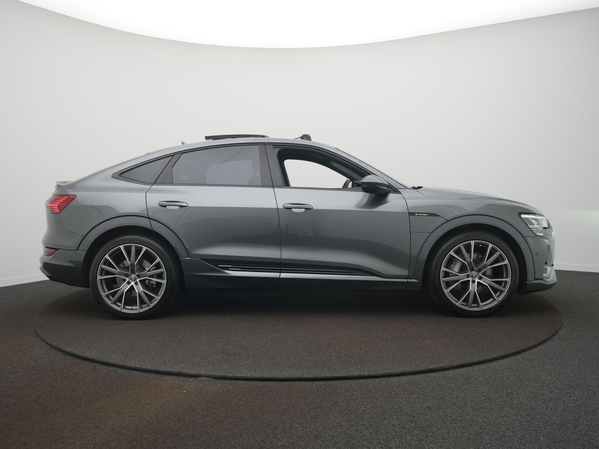 Audi e-tron Sportback 55 quattro S edition 95 kWh - Afbeelding 4