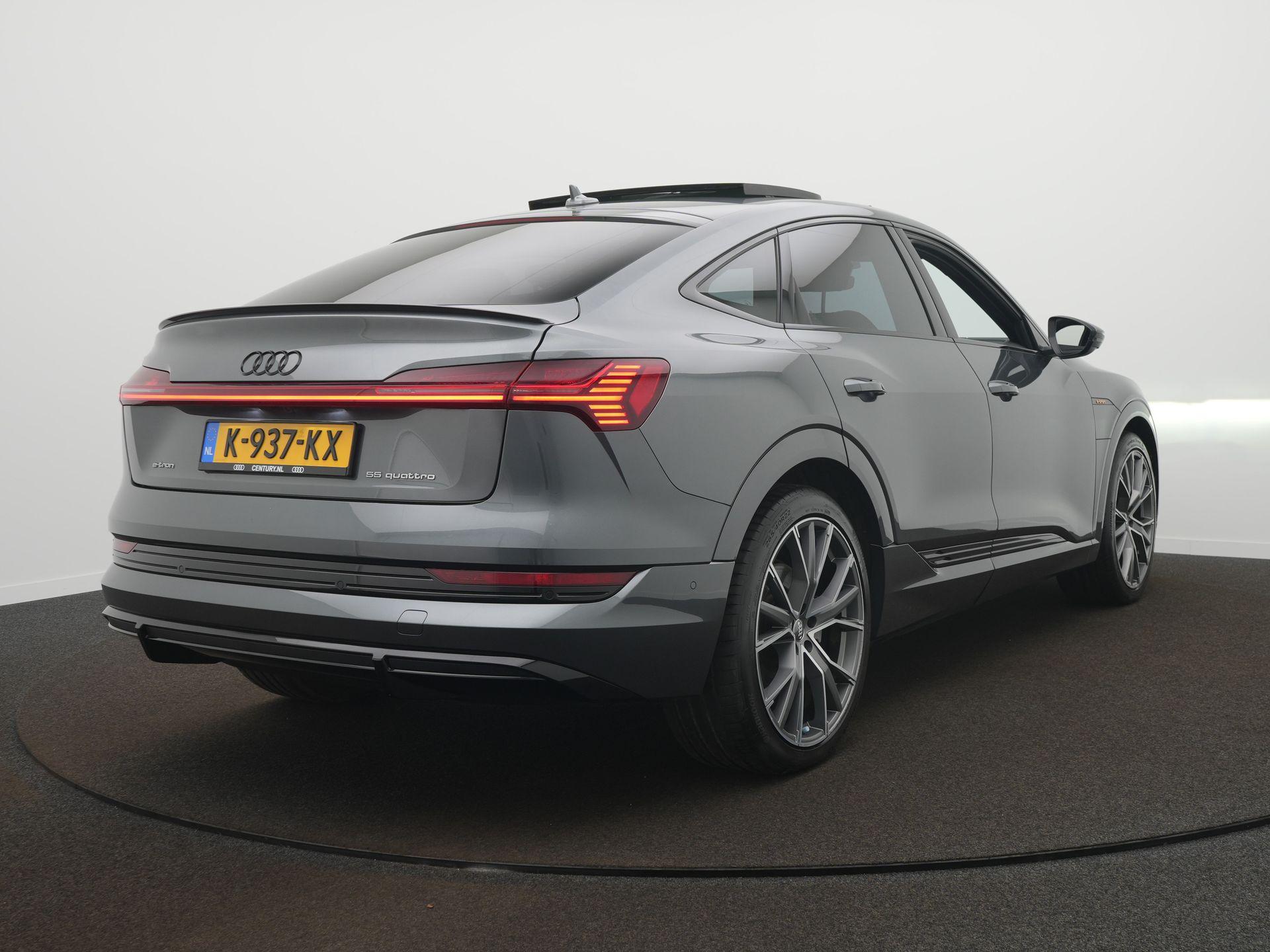 Audi e-tron Sportback 55 quattro S edition 95 kWh - Afbeelding 5