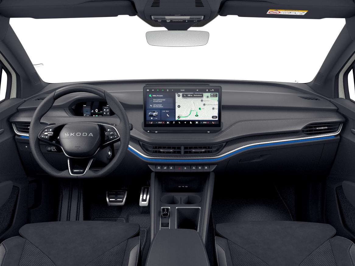 Skoda Elroq Sportline Elektromotor 210 kW / 286 PK SUV Elektri - Afbeelding 4