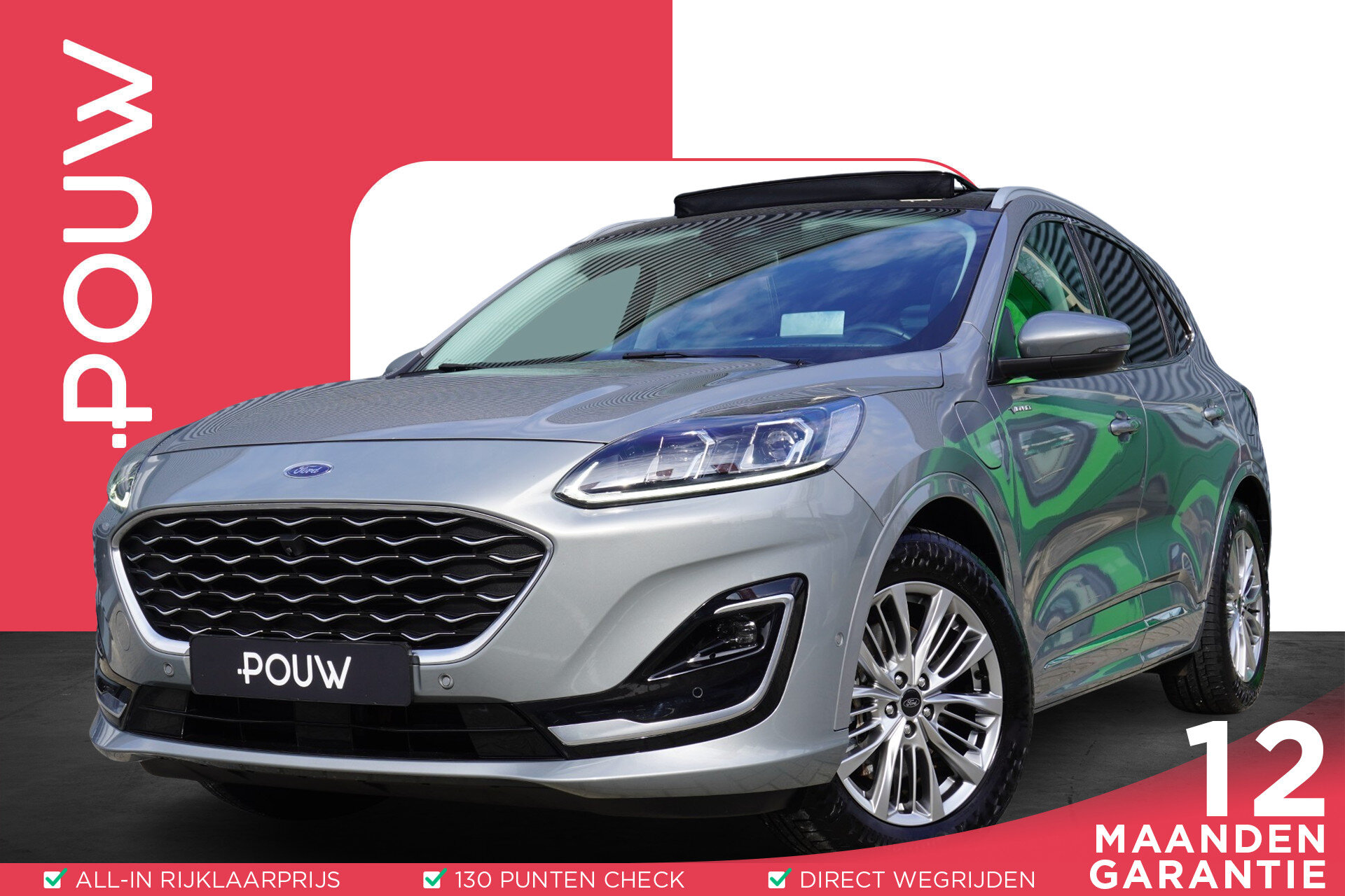 Ford Kuga 2.5 PHEV 225pk AUT Vignale