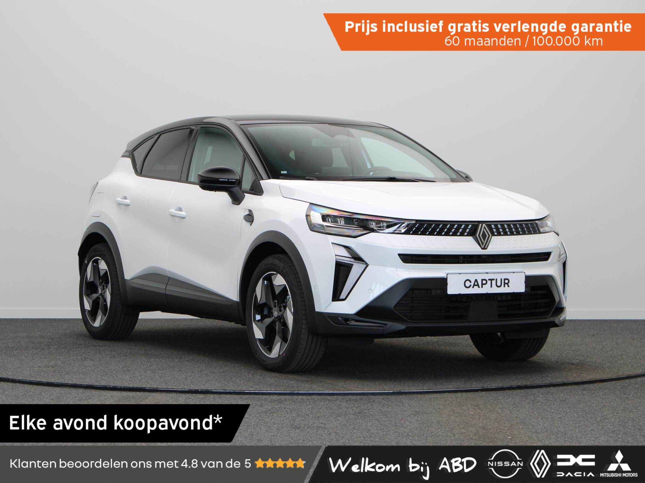 Renault Captur E-Tech full hybrid 160pk techno