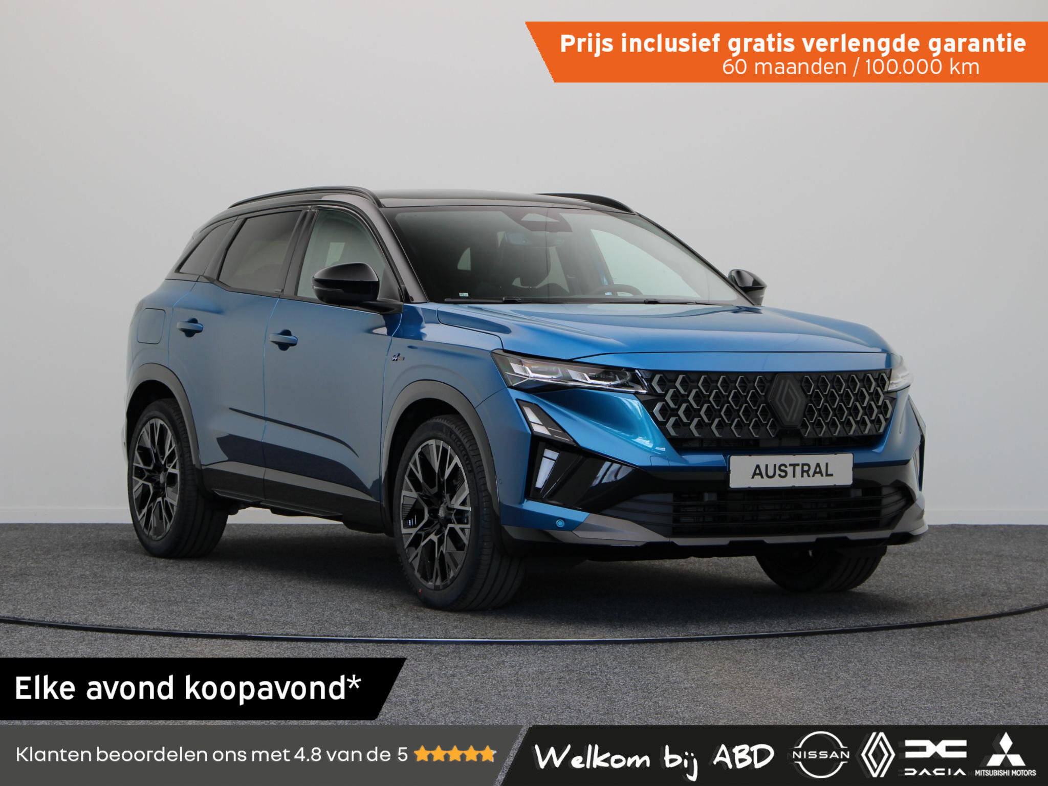 Renault Austral E-Tech full hybrid 200pk esprit Alpine