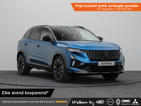 Renault Austral E-Tech full hybrid 200pk esprit Alpine