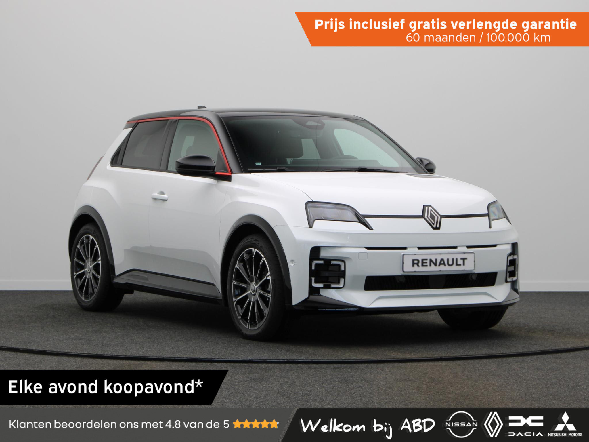 Renault 5 comfort range iconic cinq 52 kWh