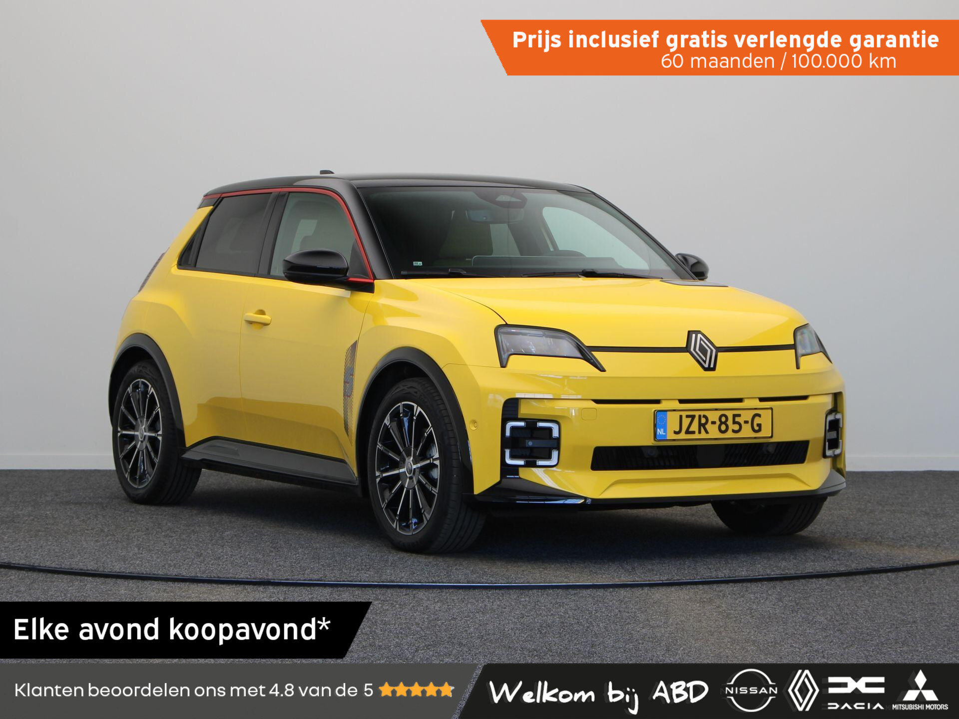 Renault 5 comfort range iconic cinq 52 kWh