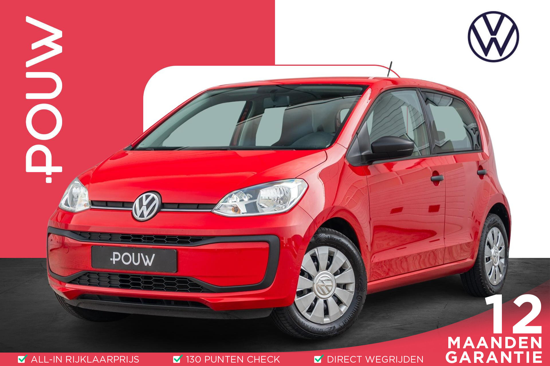 Volkswagen up! 1.0 BMT 60pk Take up!