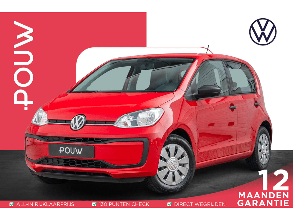 Volkswagen up! 1.0 BMT 60pk Take up! - Afbeelding 1