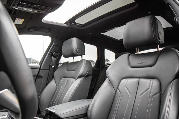 elektrisch glazen panorama-dak