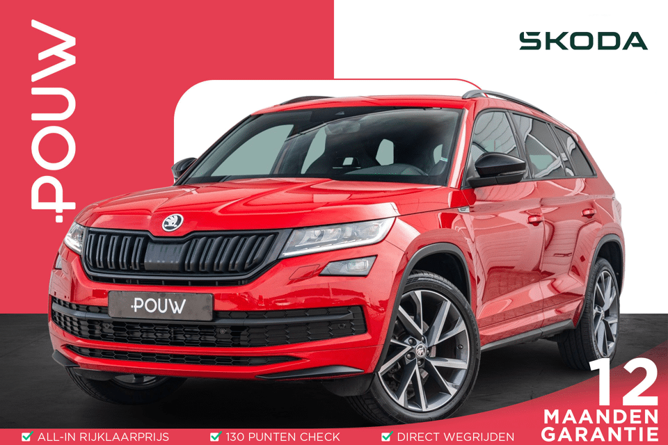 Skoda Kodiaq 1.5 TSI 150pk DSG Sportline Business - Afbeelding 1