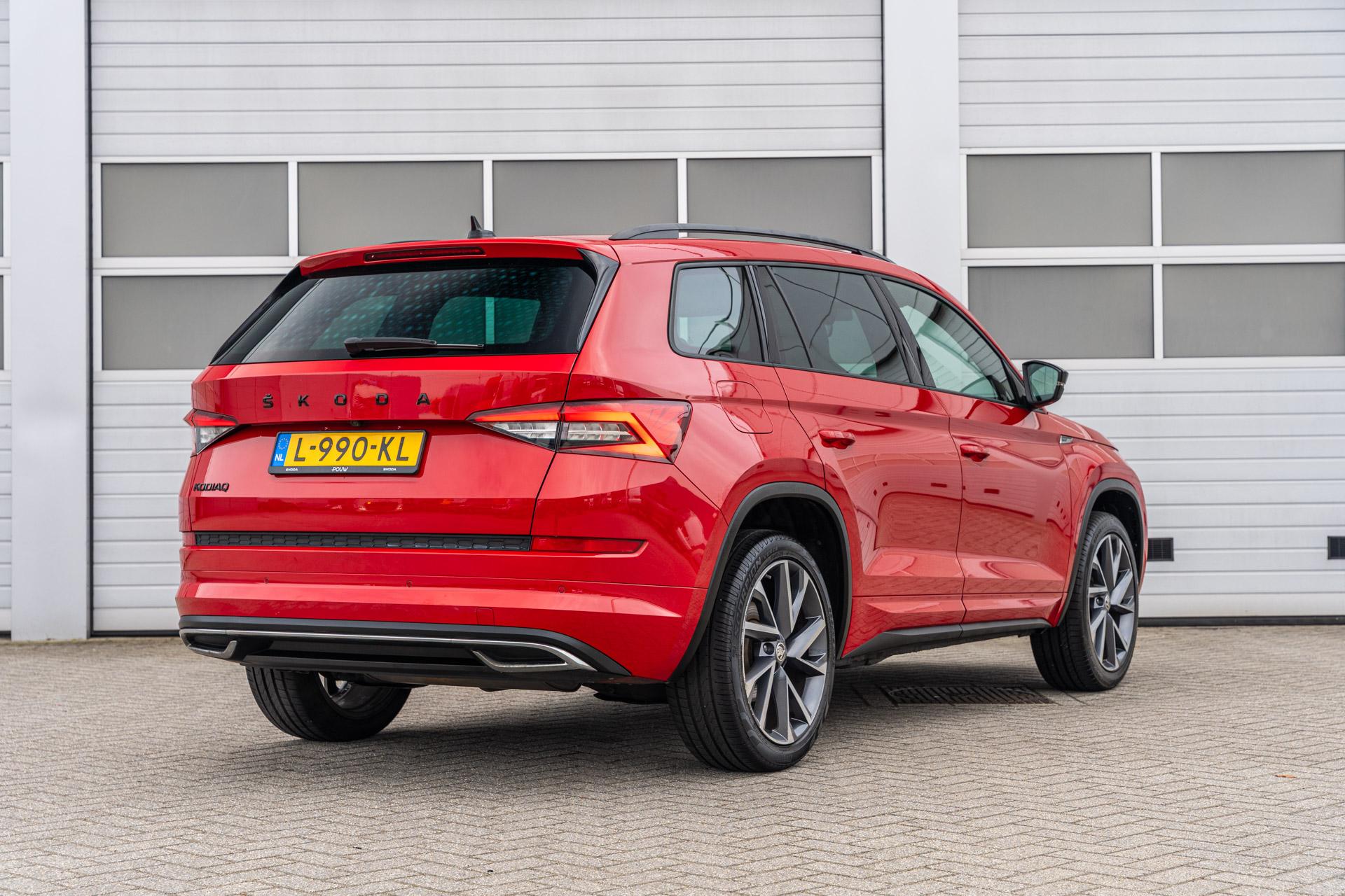 Skoda Kodiaq 1.5 TSI 150pk DSG Sportline Business - Afbeelding 2