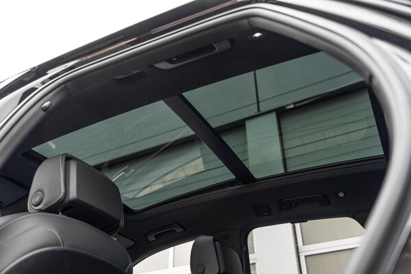 elektrisch glazen panorama-dak