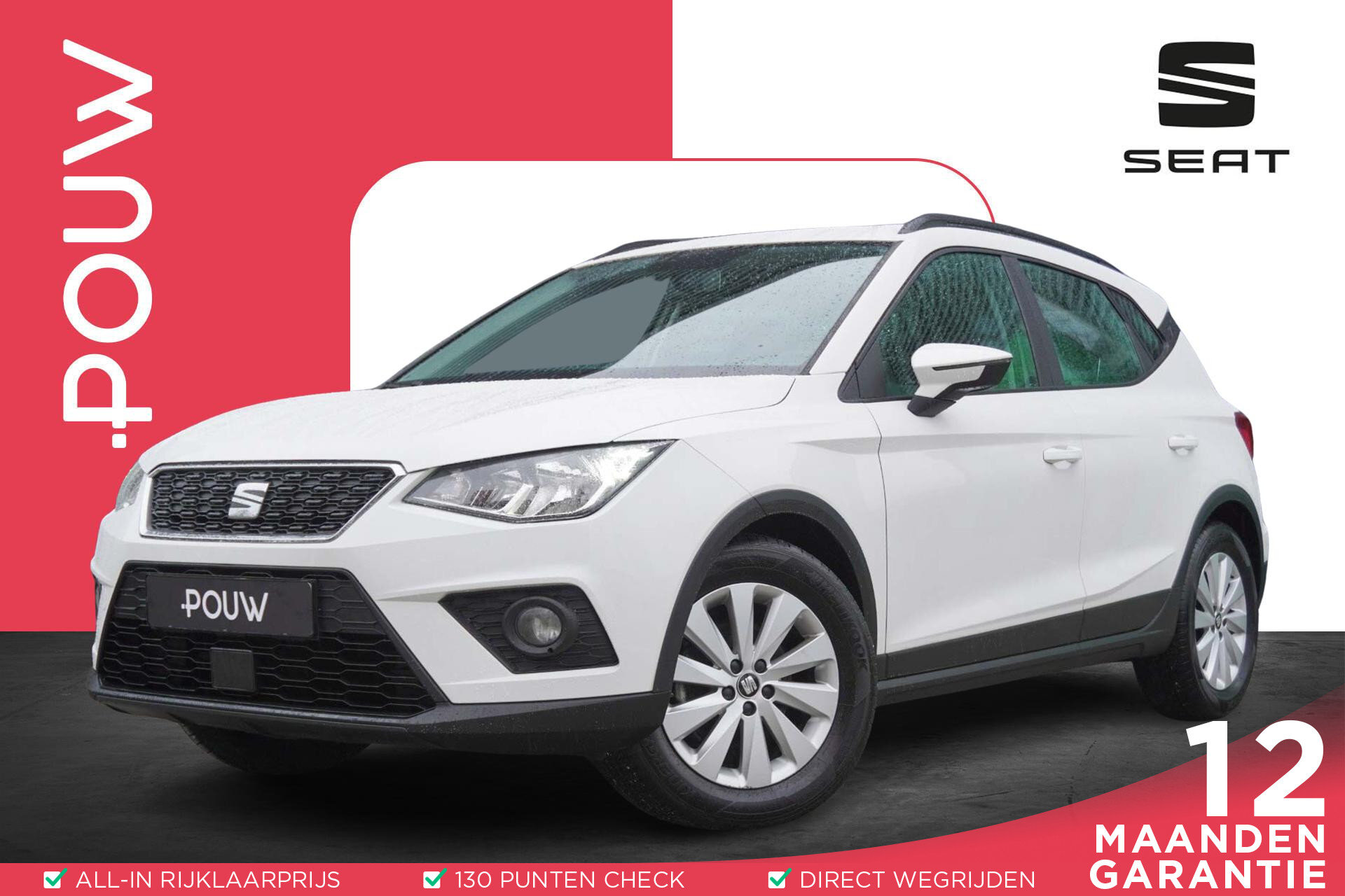 SEAT Arona 1.0 TSI 95pk Style