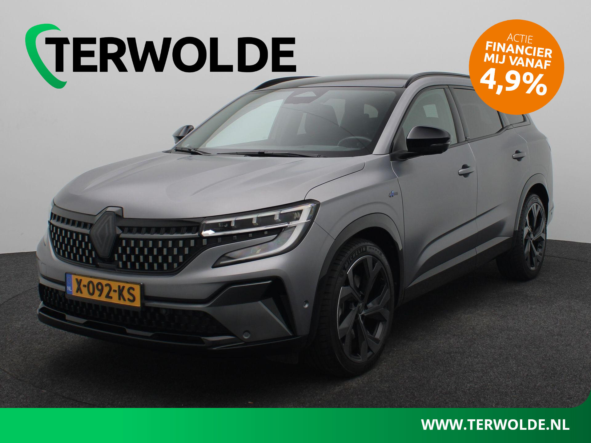 Renault Espace esprit Alpine E-Tech full hybrid 200