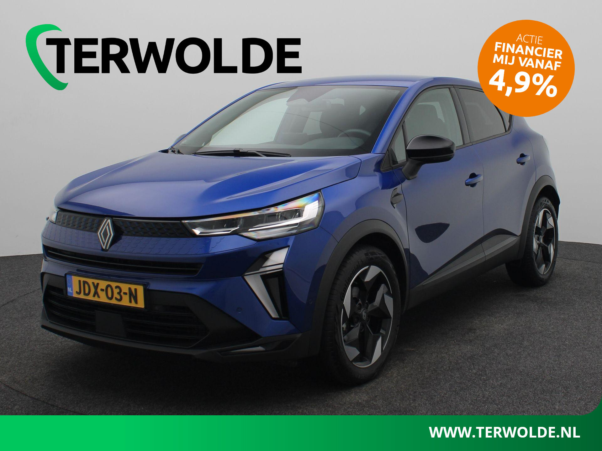 Renault Captur TCe 90 techno