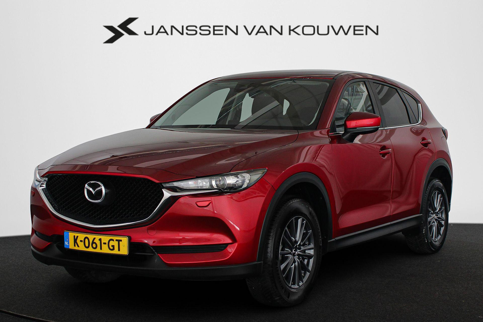 Mazda CX-5 2.0 SkyActiv-G 165