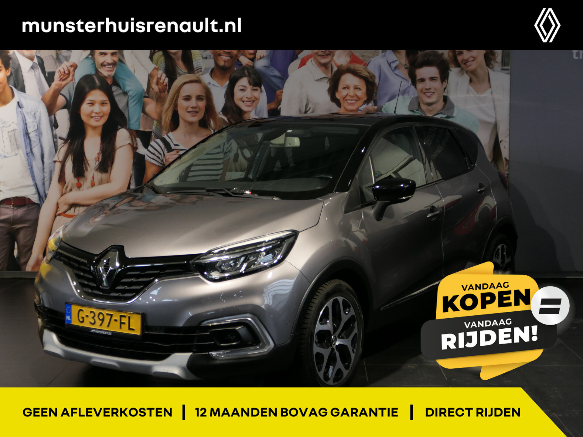 Renault Captur 1.3 TCe Intens