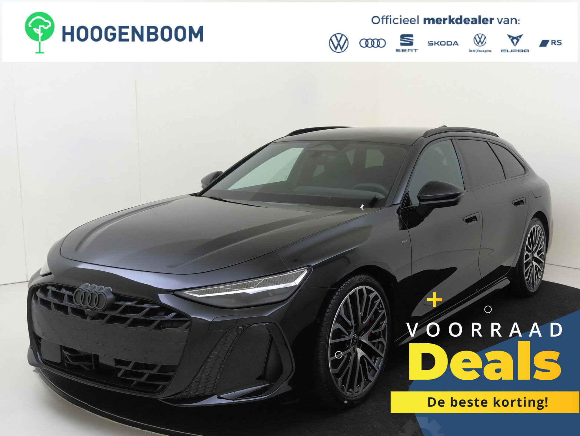 Audi A6 Avant e-hybrid quattro S tronic 299pk