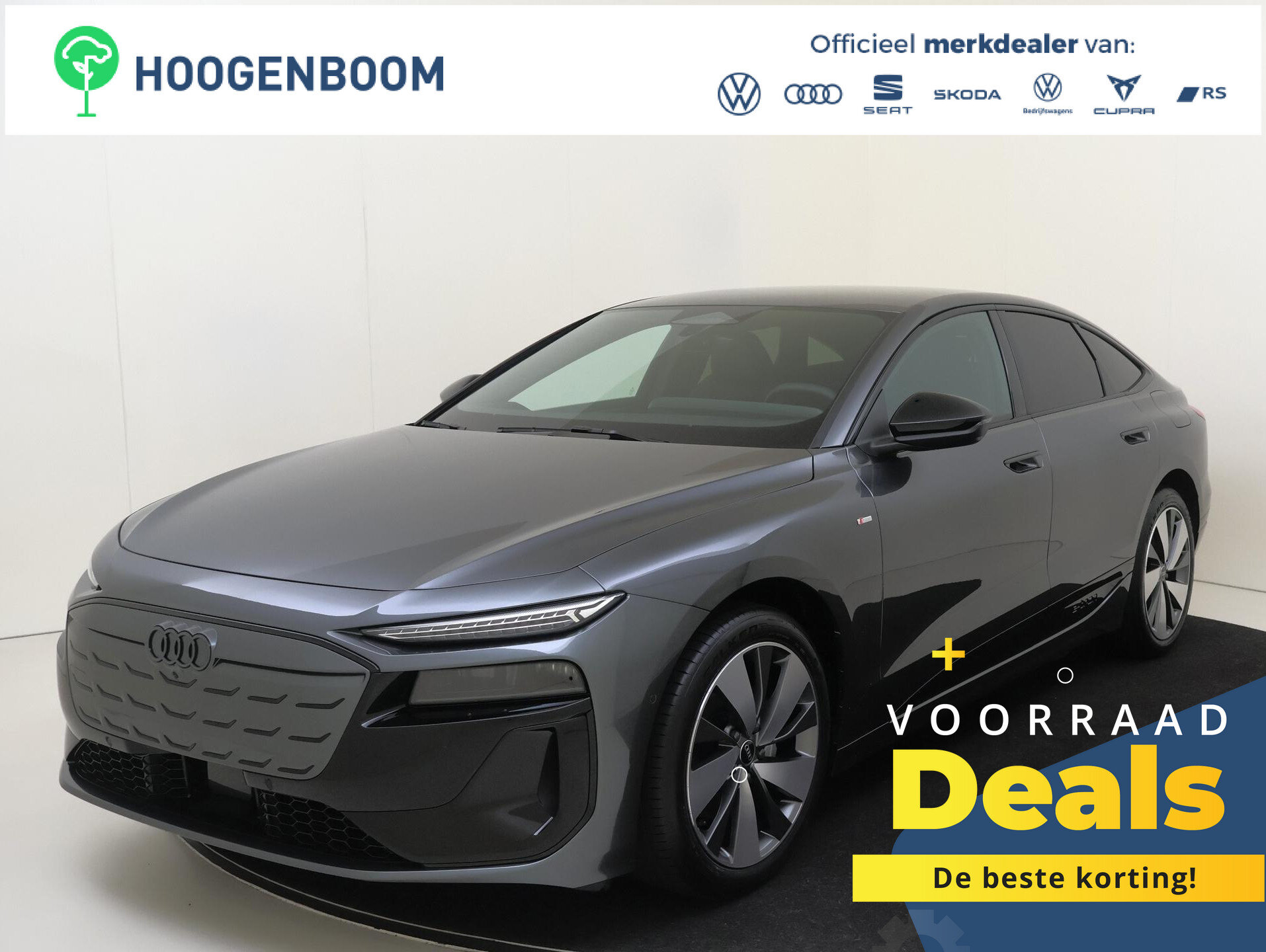 Audi A6 Sportback e-tron S edition