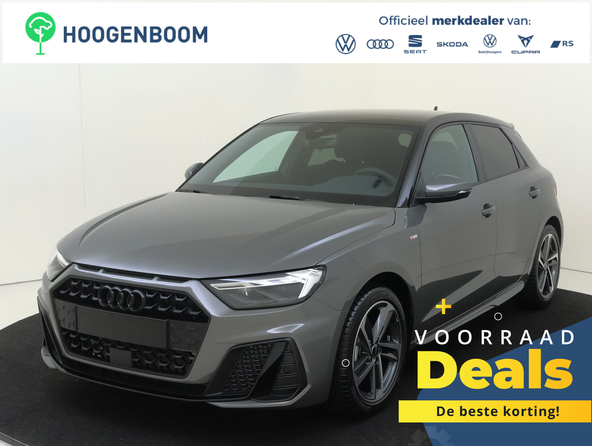 Audi A1 Sportback 25 TFSI S tronic 95pk
