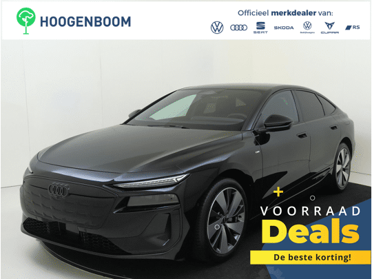 Audi A6 Sportback e-tron S edition