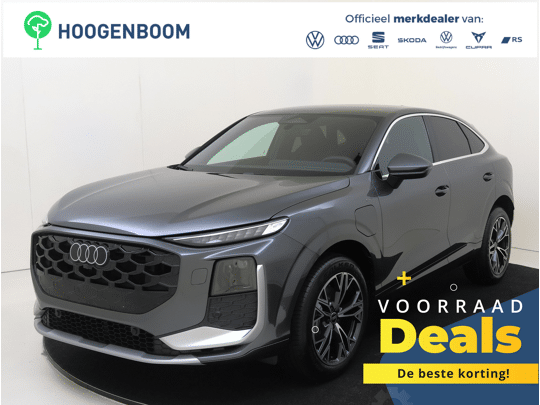 Audi Q3 Sportback e-hybrid S tronic 6 272pk