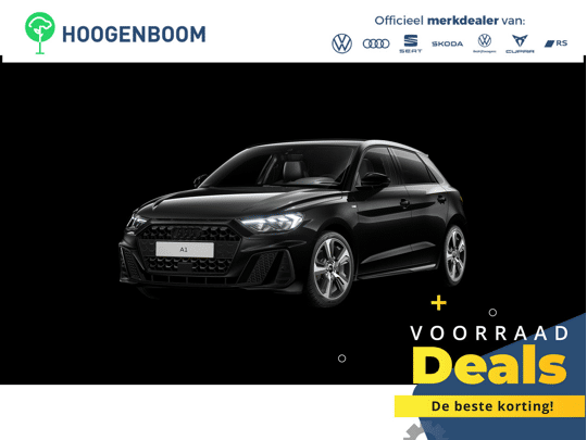 Audi A1 Sportback 25 TFSI S tronic 95pk