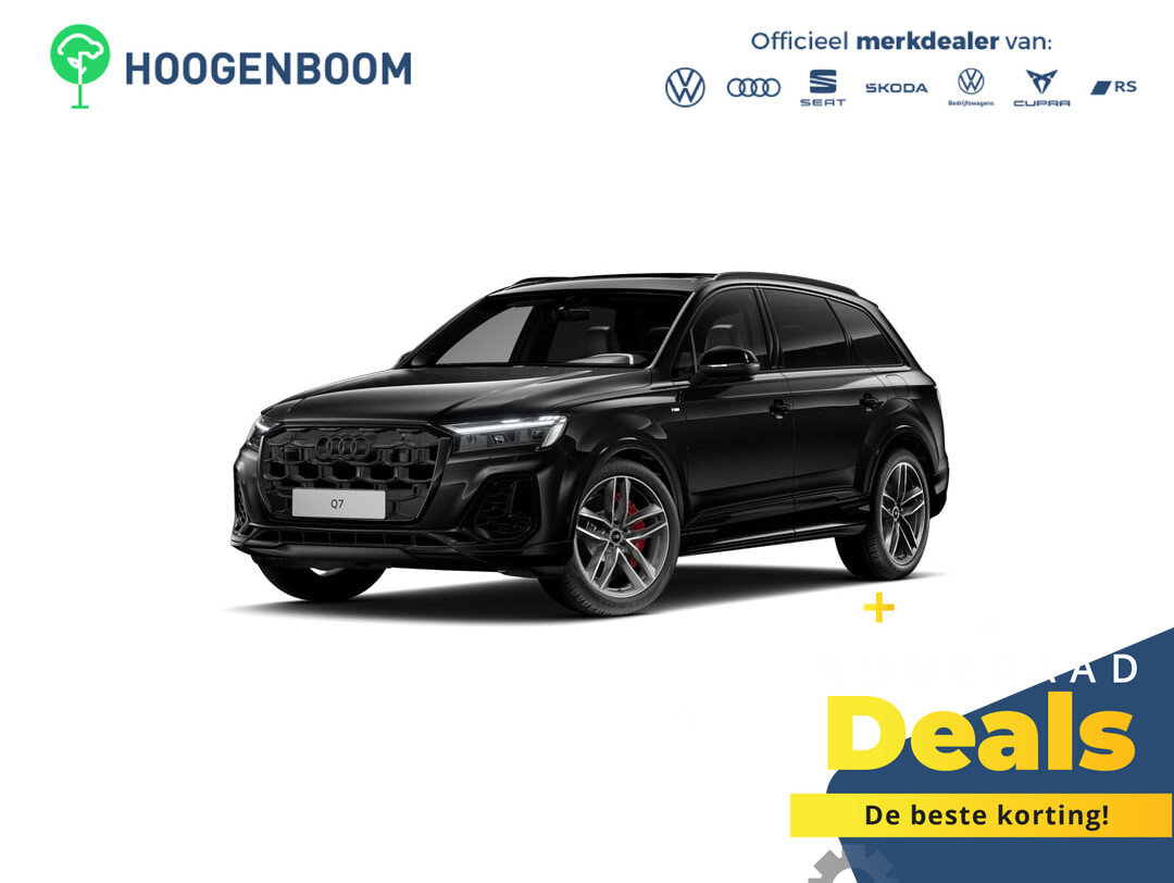 Audi Q7 55 TFSI e Tiptronic 394pk