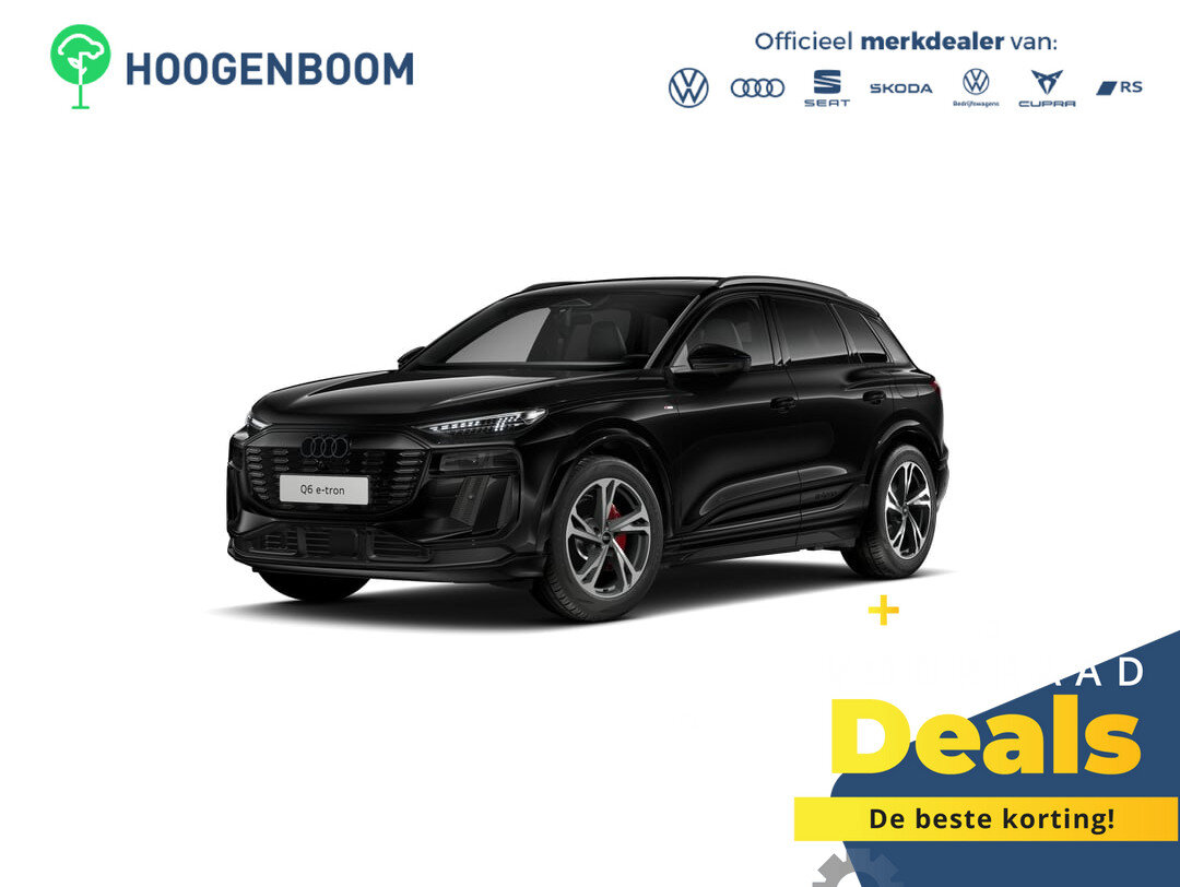 Audi Q6 e-tron S edition - Afbeelding 1