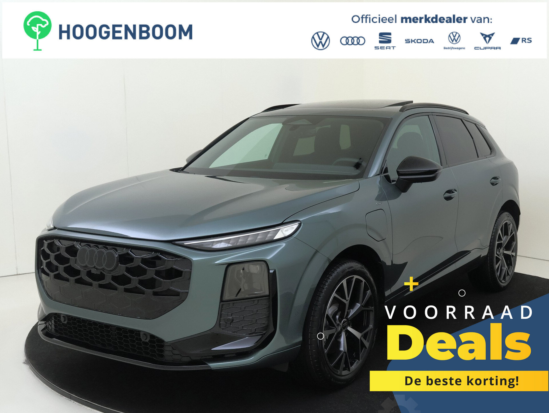 Audi Q3 S tronic 6 272pk